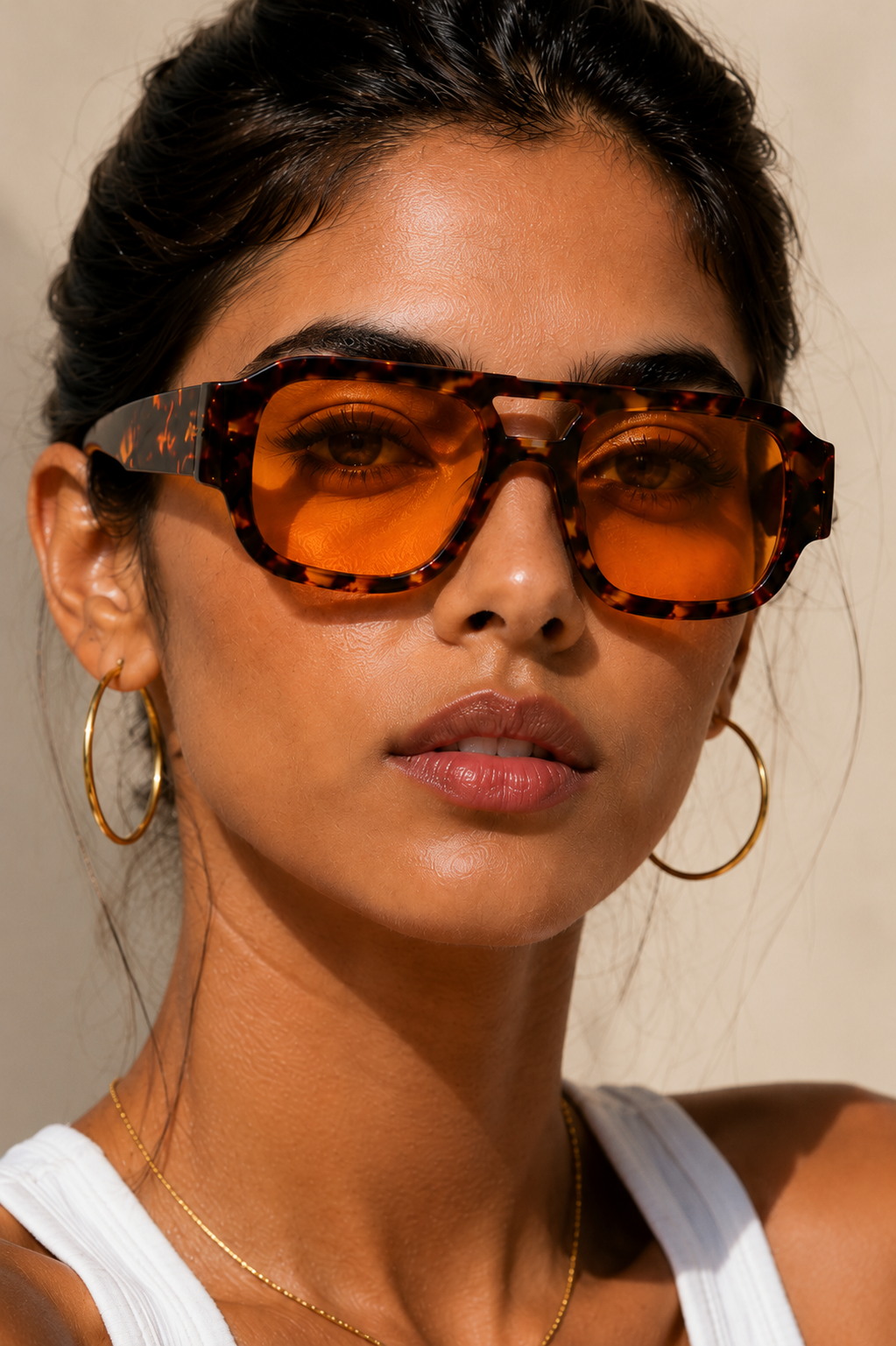 Vintage Aviator Sunglasses