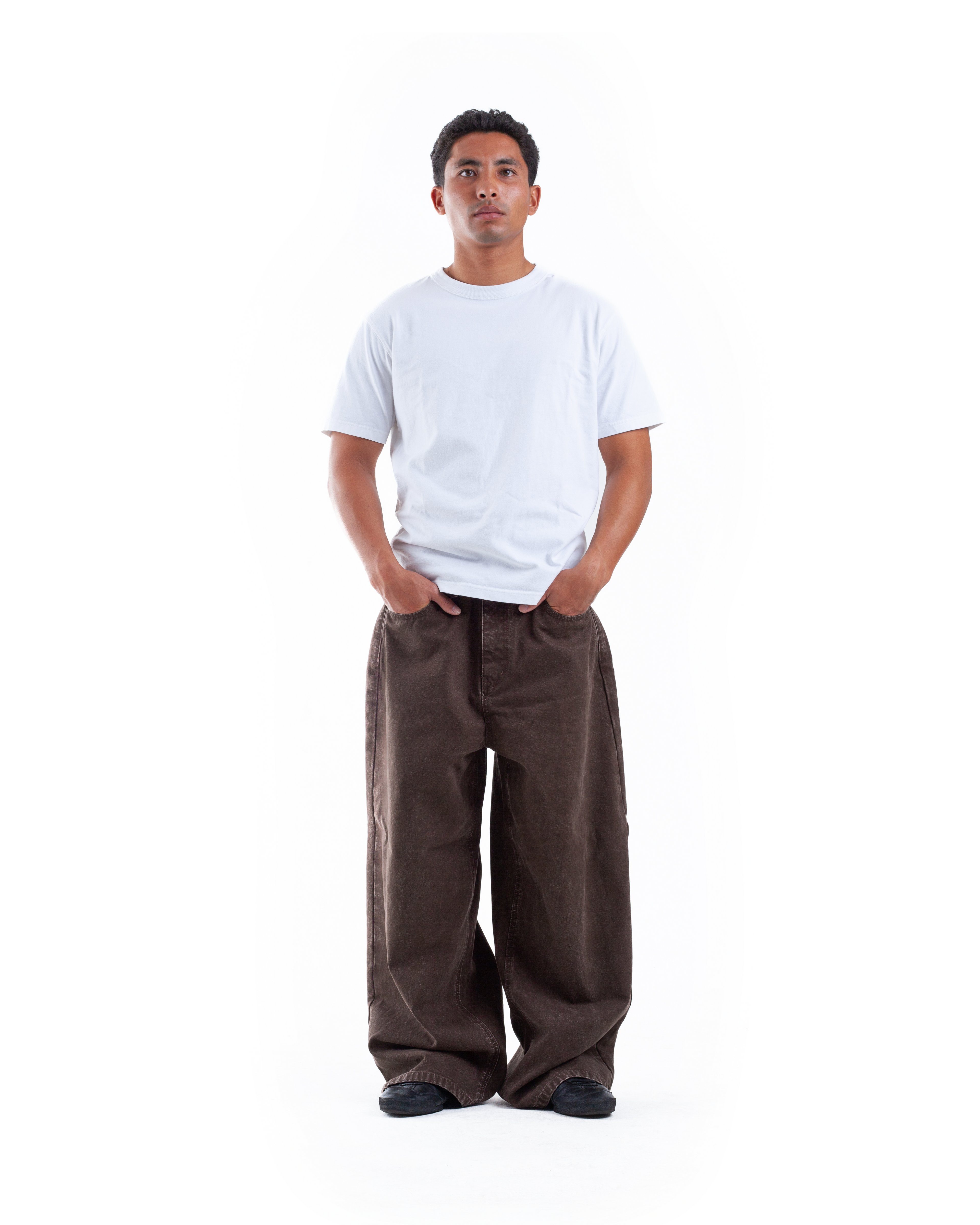 Dark Brown Denim