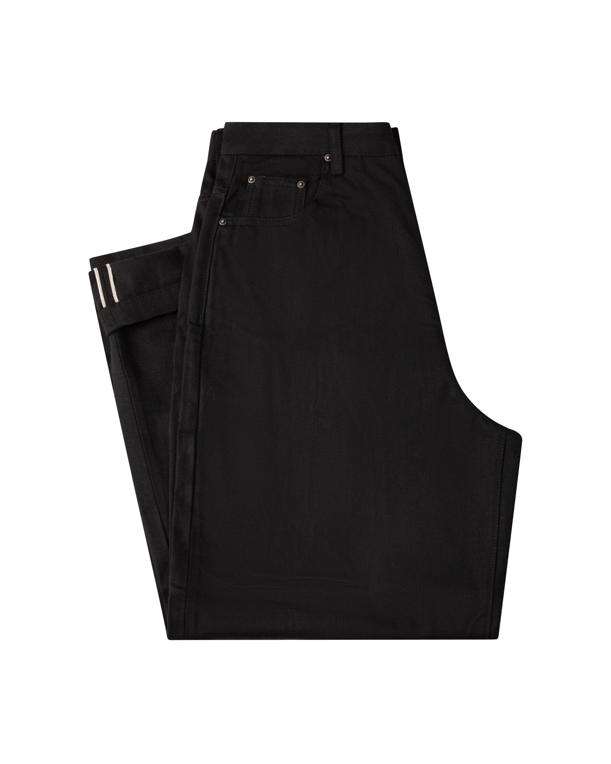 Black Selvedge Denim