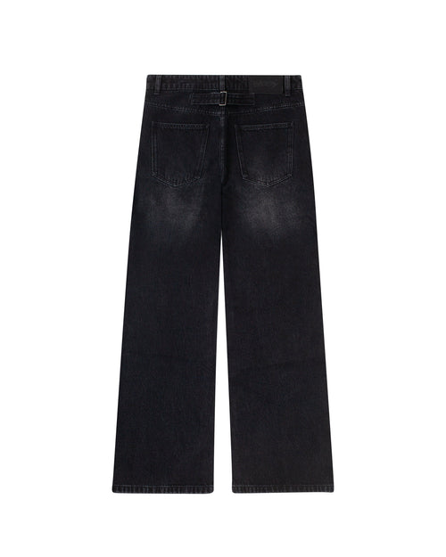 Black Bootcut Denim