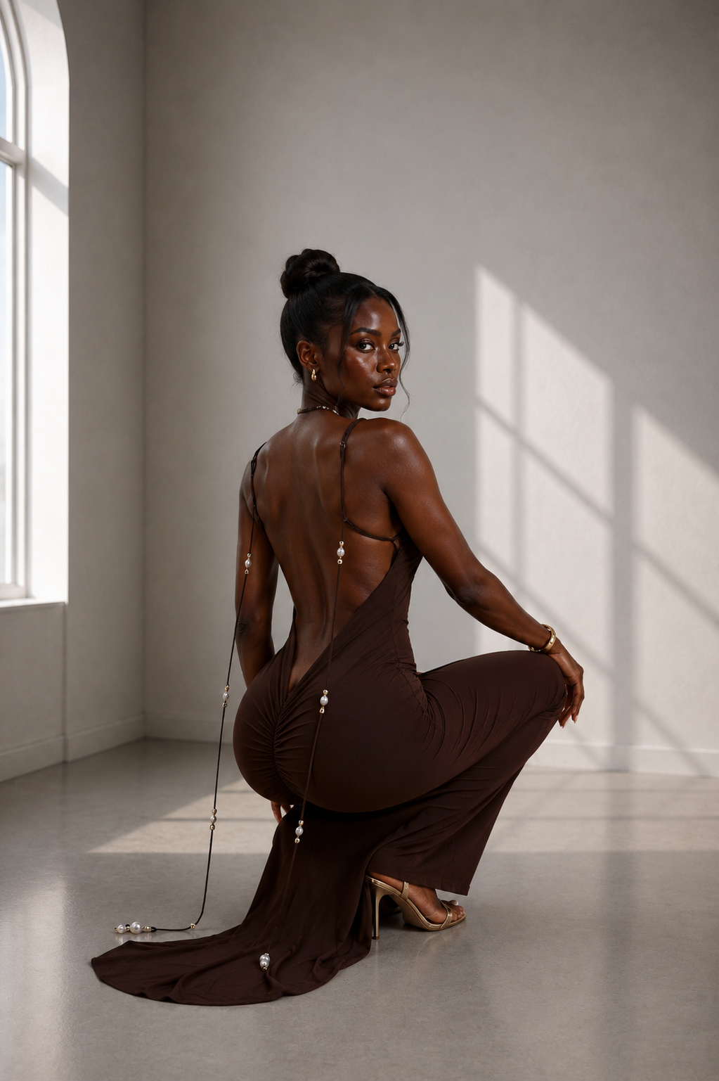 Amara Backless Dress