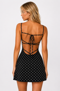 Mina Flare Mini Dress