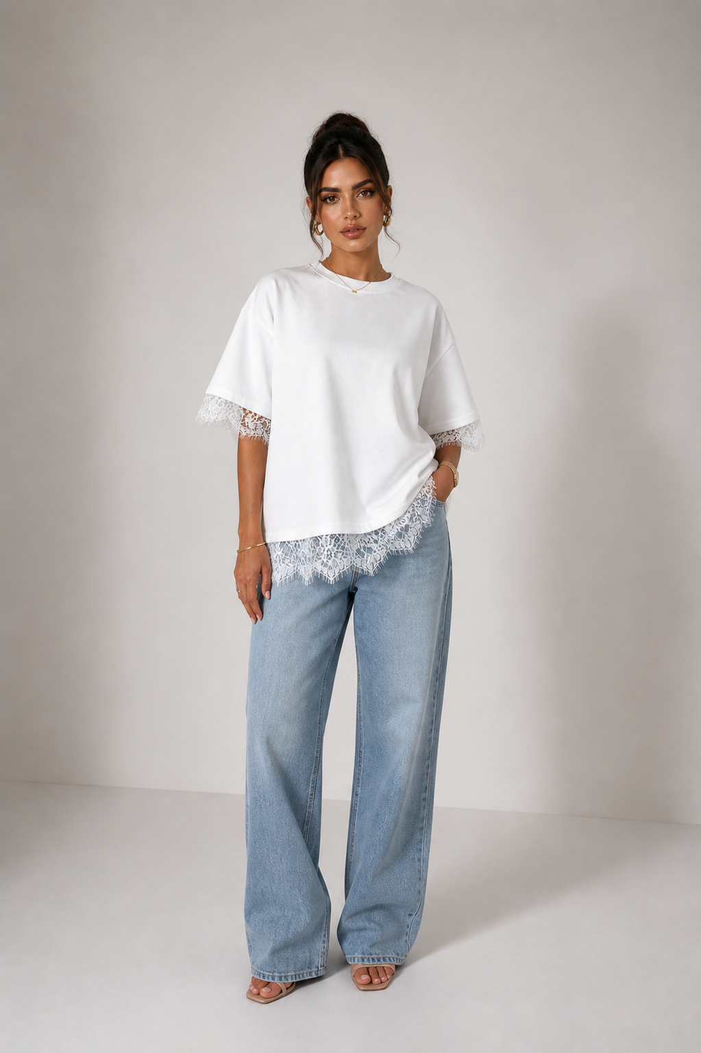 Lace T-shirt Melia