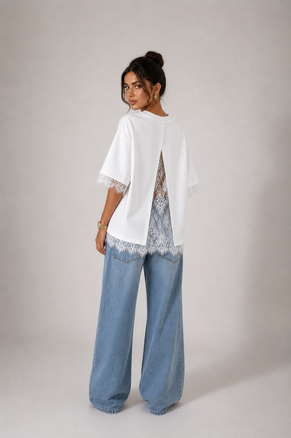 Lace T-shirt Melia