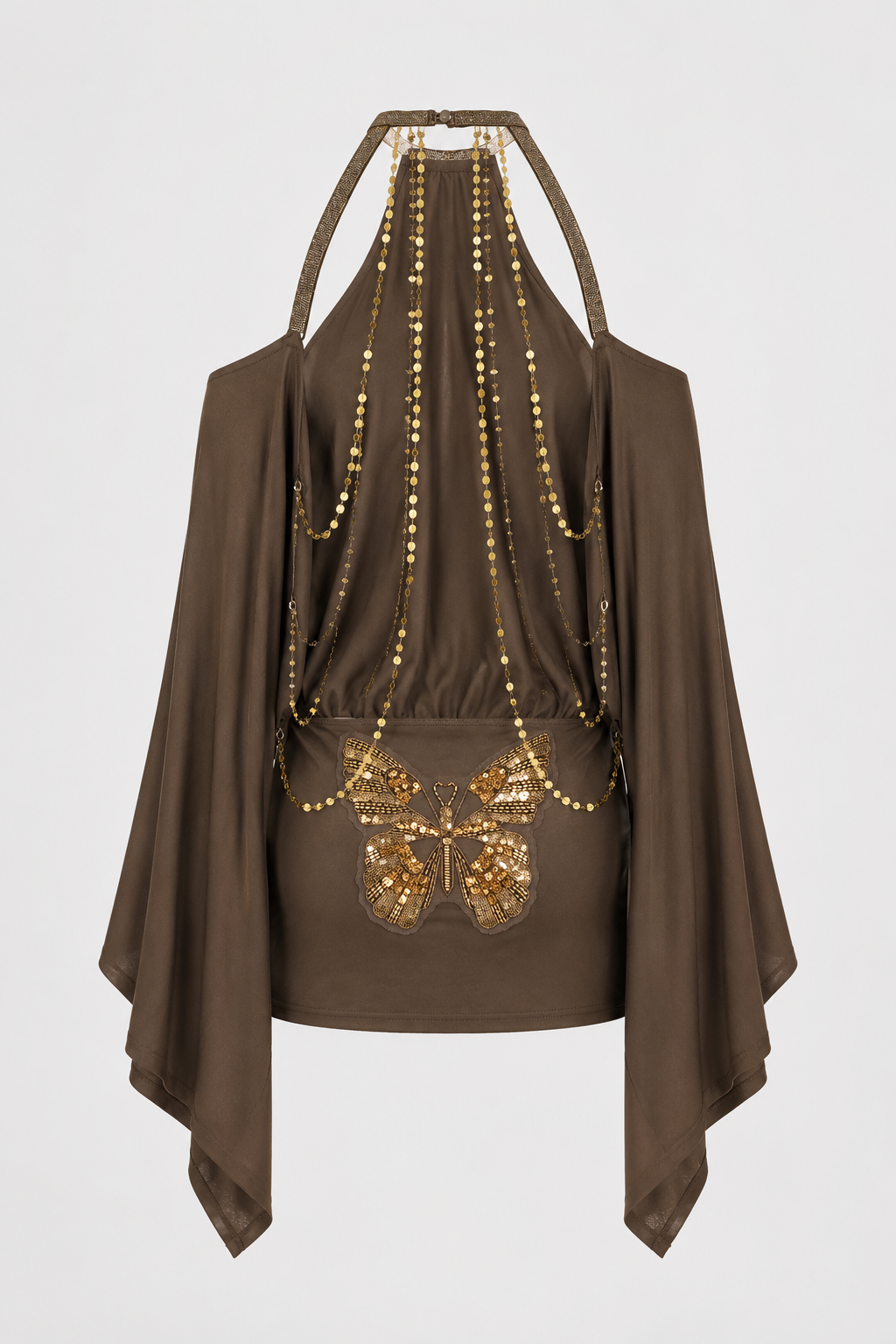 Backless dress Farfalla