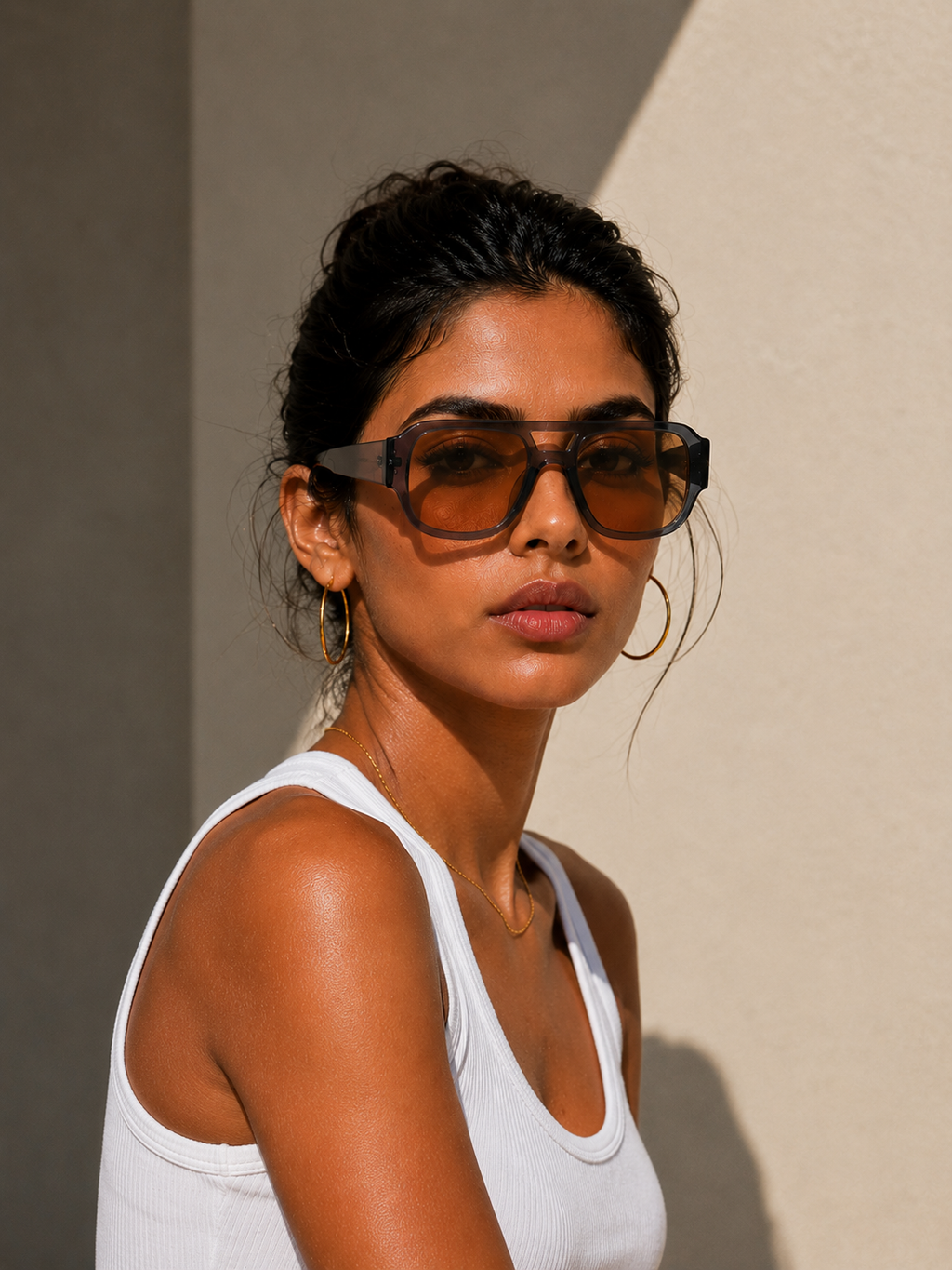 Vintage Aviator Sunglasses