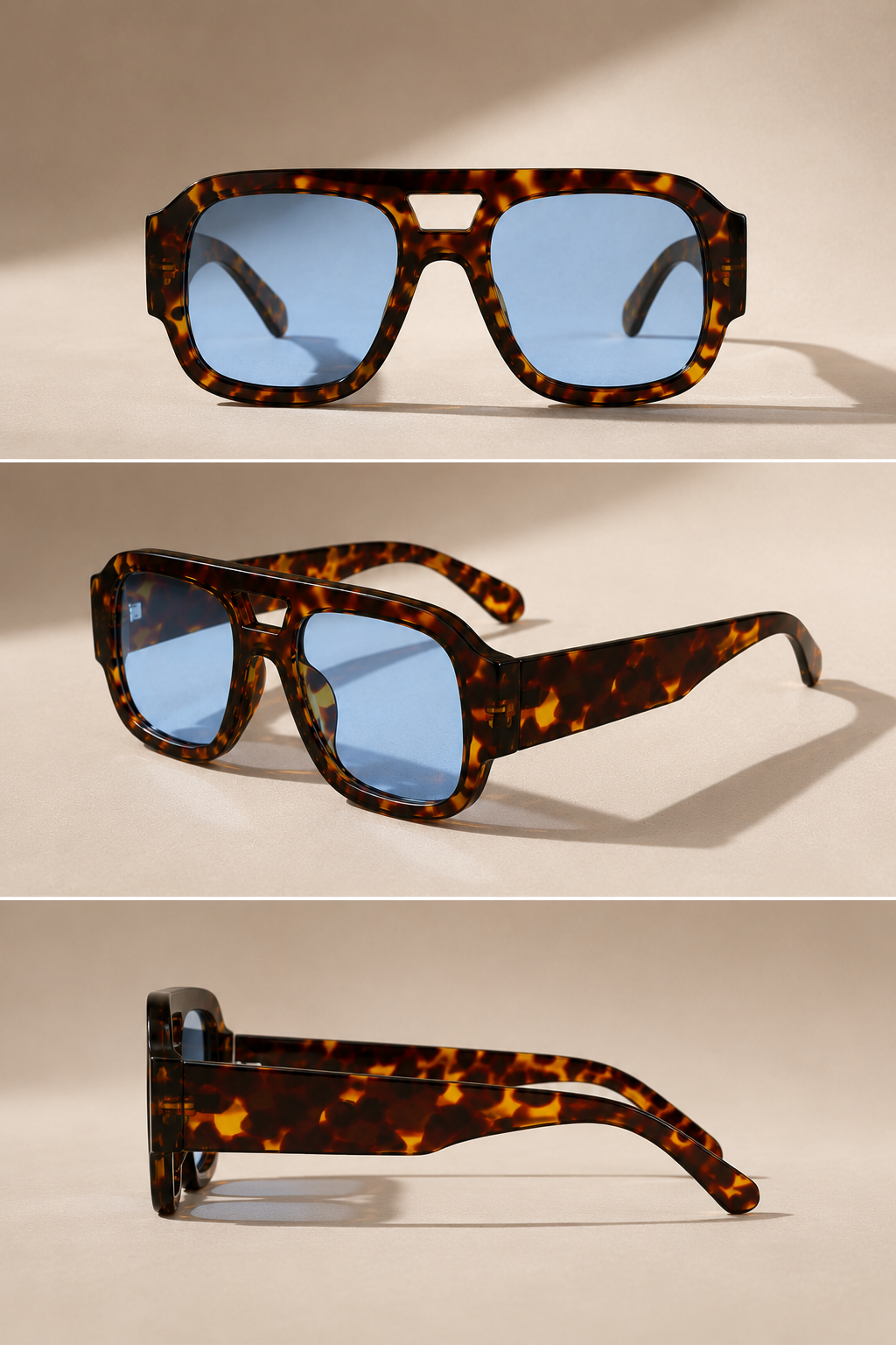 Vintage Aviator Sunglasses