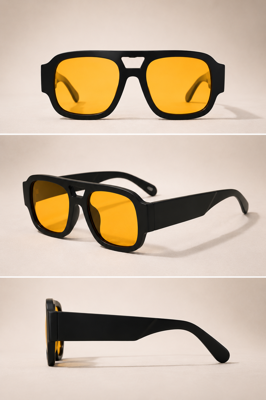 Vintage Aviator Sunglasses