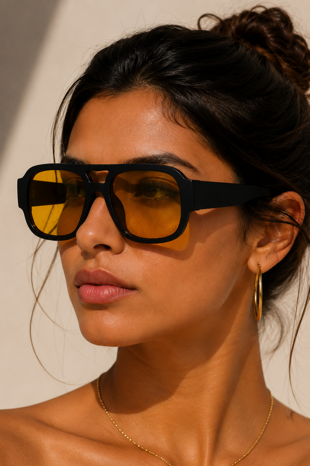 Vintage Aviator Sunglasses