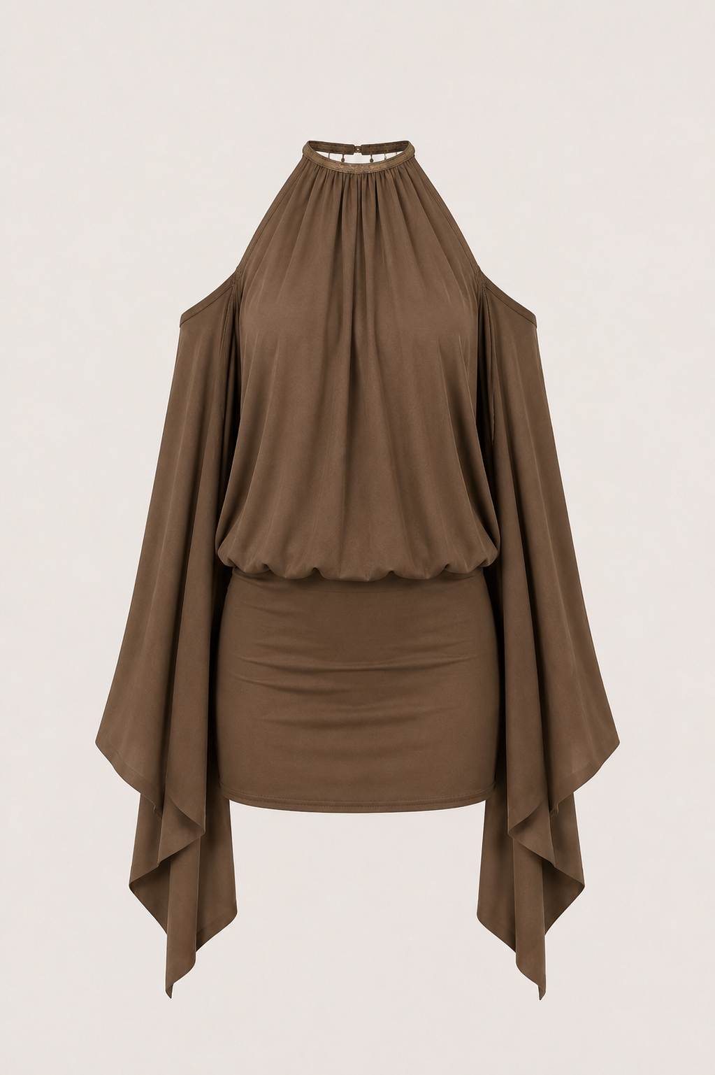 Backless dress Farfalla