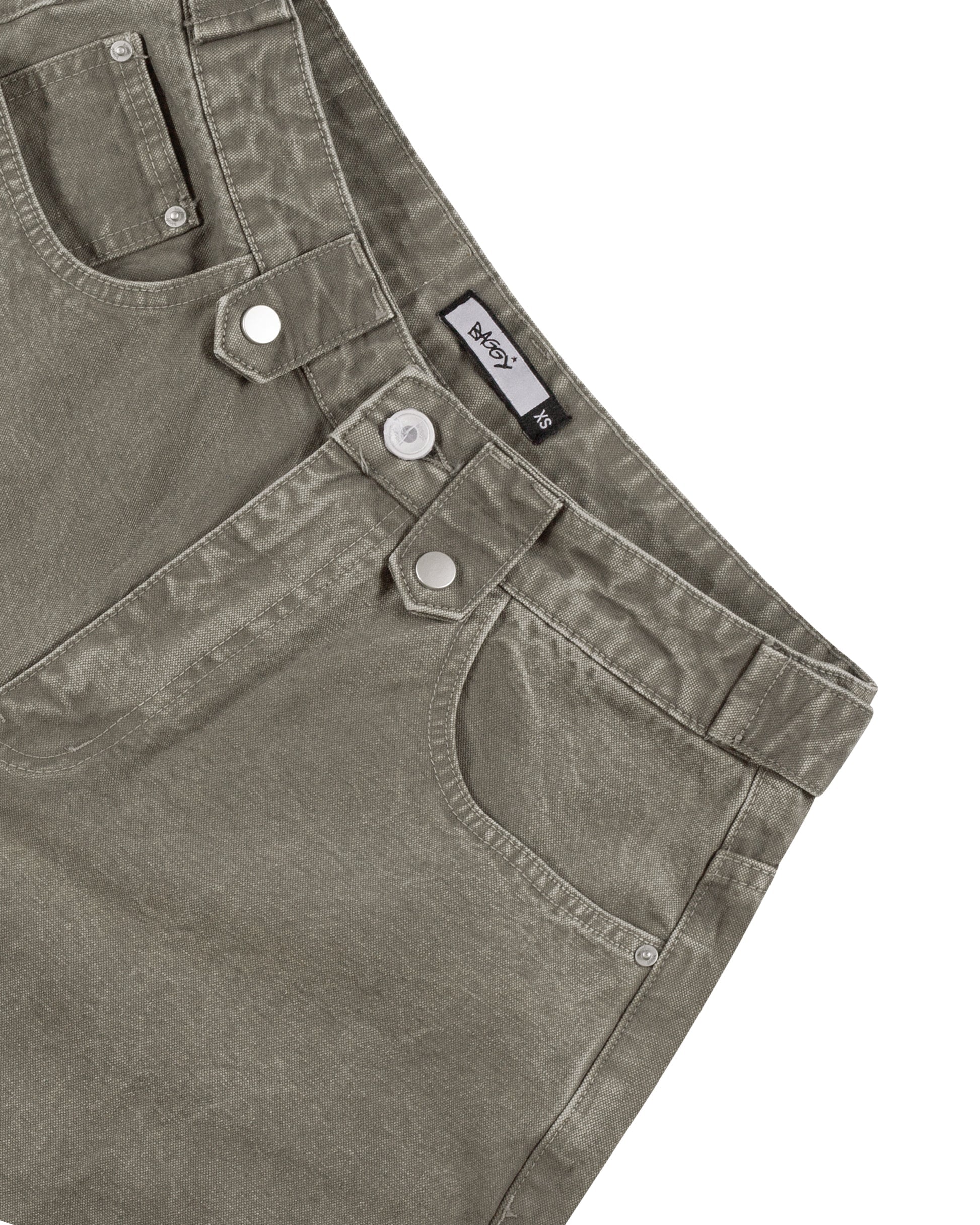 Green Denim