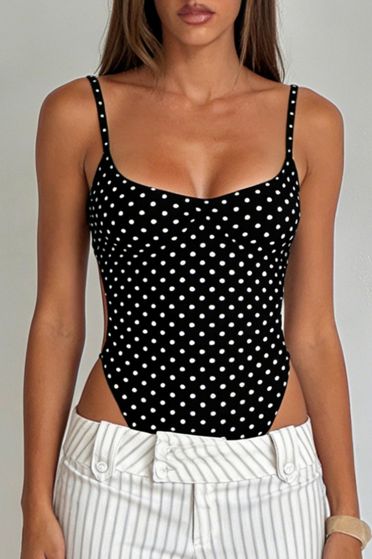 Polka Body Suit