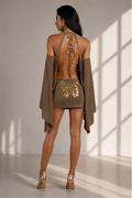 Backless dress Farfalla