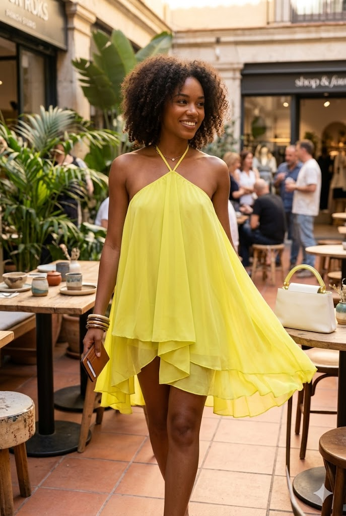Fluffy Dress
